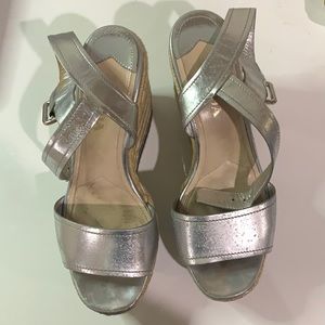 Prada Wedge Sandals - as is! 37.5